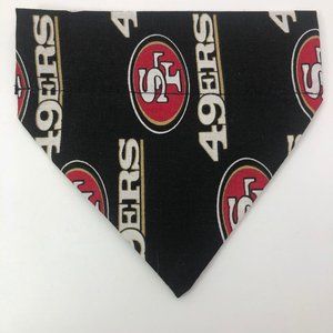 San Francisco 49ers Dog Collar Cover Small (692)